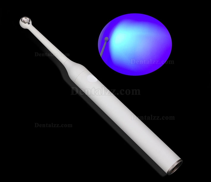歯科用LED光重合照射器2300mW/cm² 白色と黒色